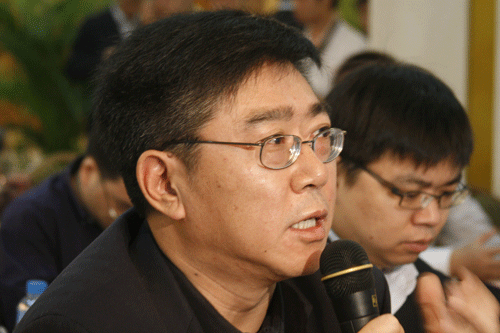 中山健康与发展论坛项目路演现场